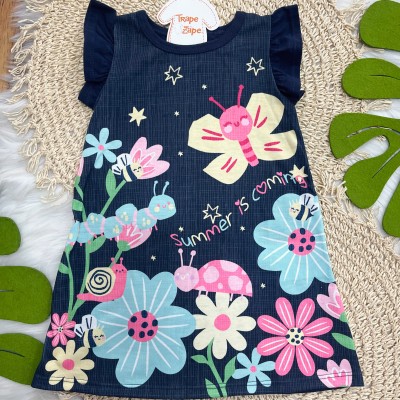 Vestido Summer is Coming Marinho